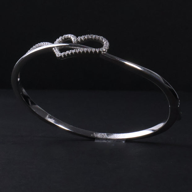 SILVER GIRLS BARCELETS