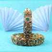 NAKSHI STONE KADA BANGLE
