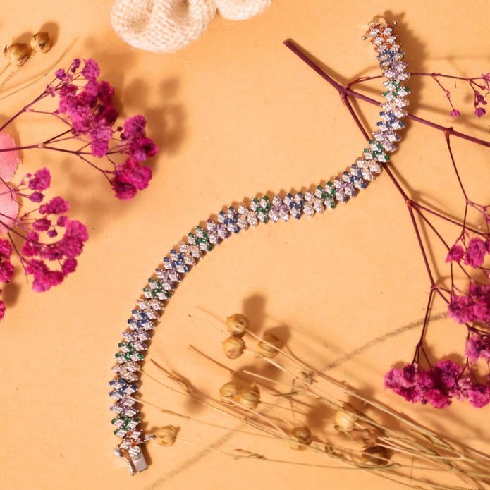 Silver fancy Girls Bracelets