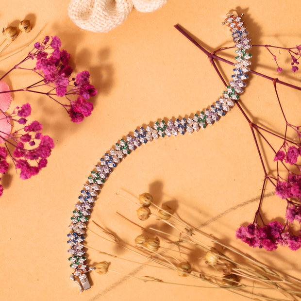 Silver fancy Girls Bracelets