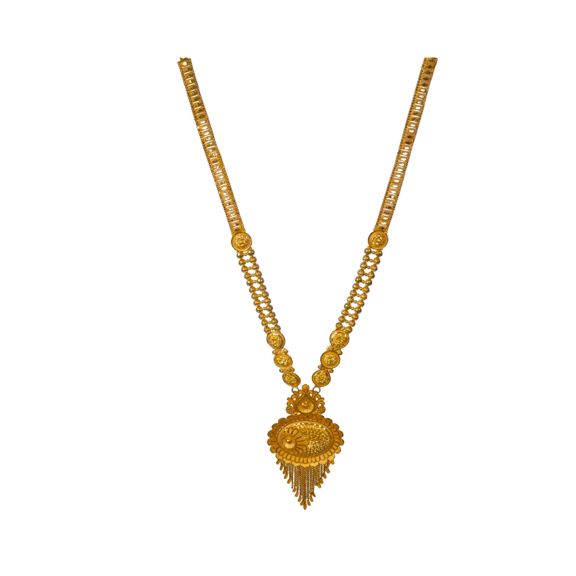 PLAIN LONG NECKLACE