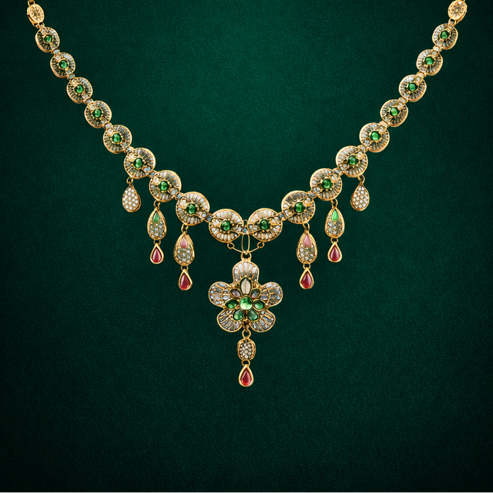 SHORT NECKLACE