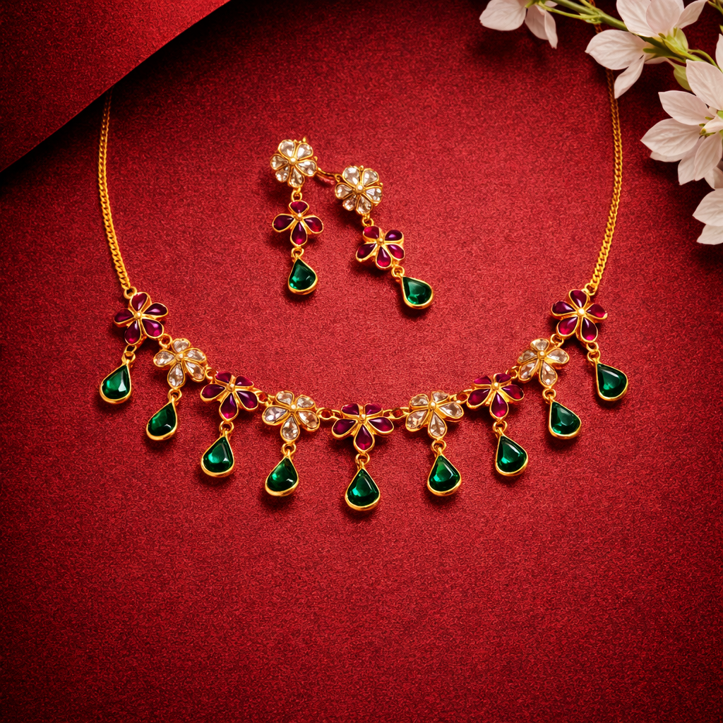SHORT NECKLACE