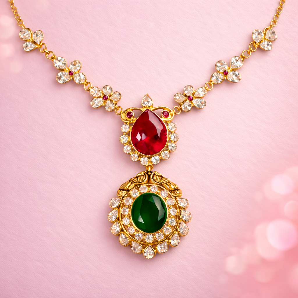 SHORT NECKLACE