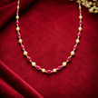 FANCY PEARL NECKLACE