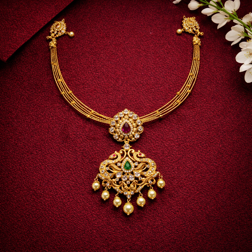 FANCY NECKLACE