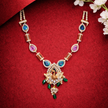 FANCY STONE NECKLACE