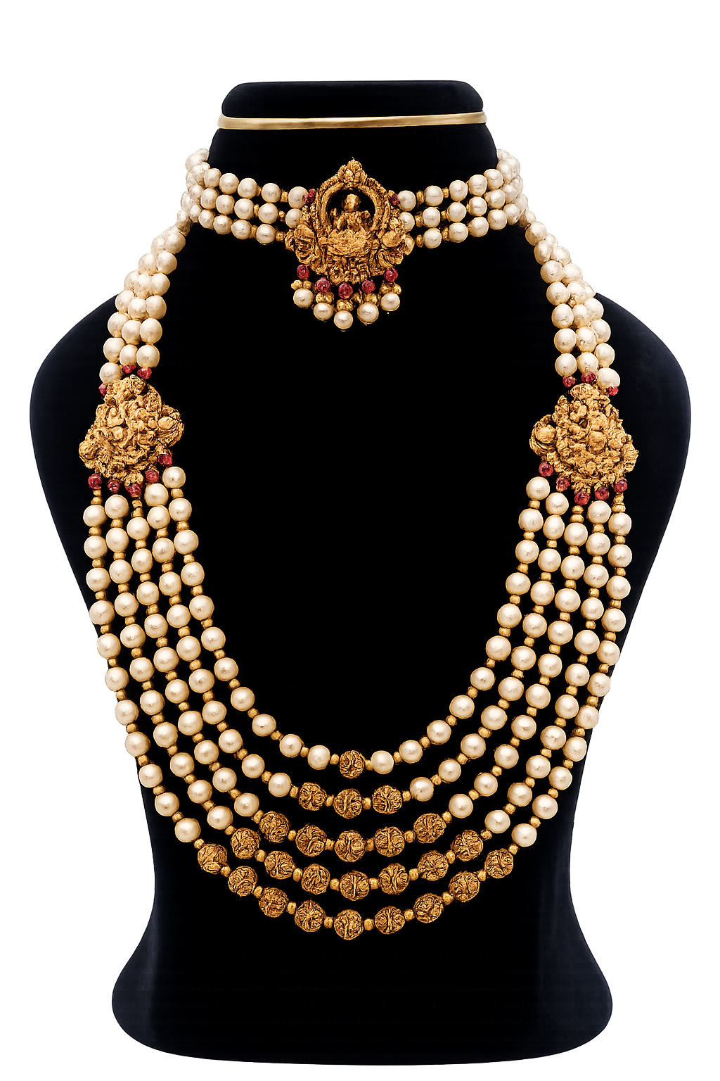 LONG  SET NECKLACE