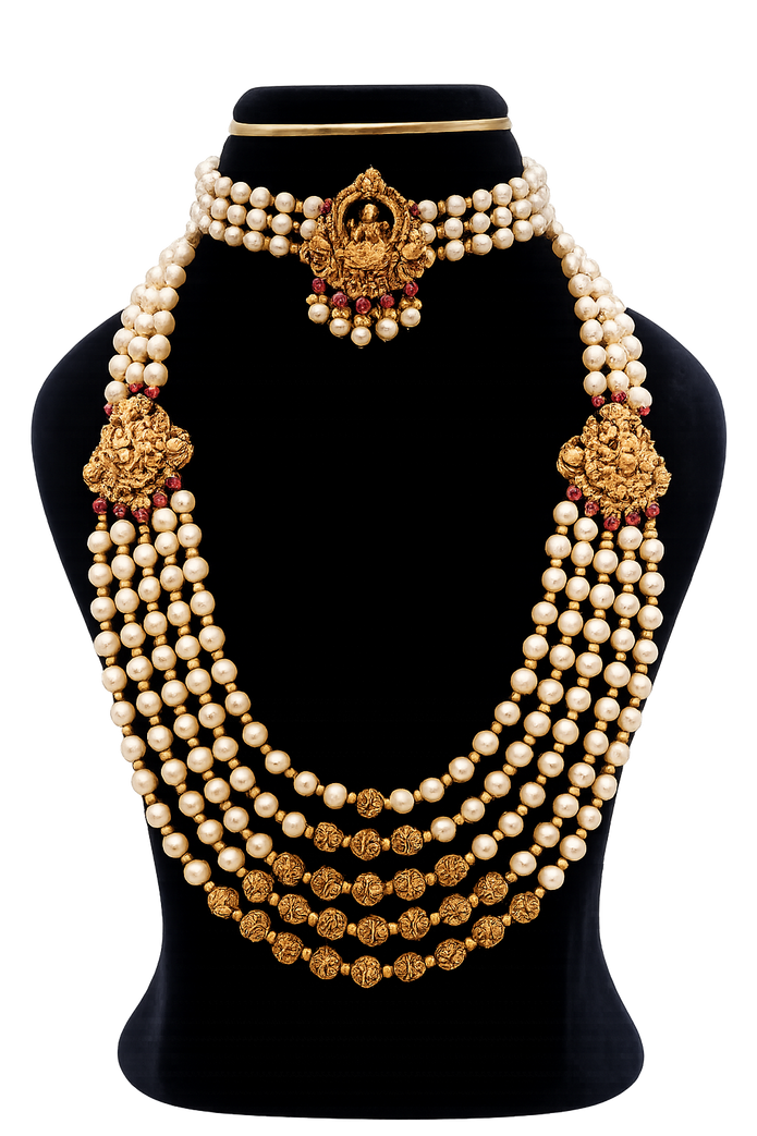 LONG  SET NECKLACE