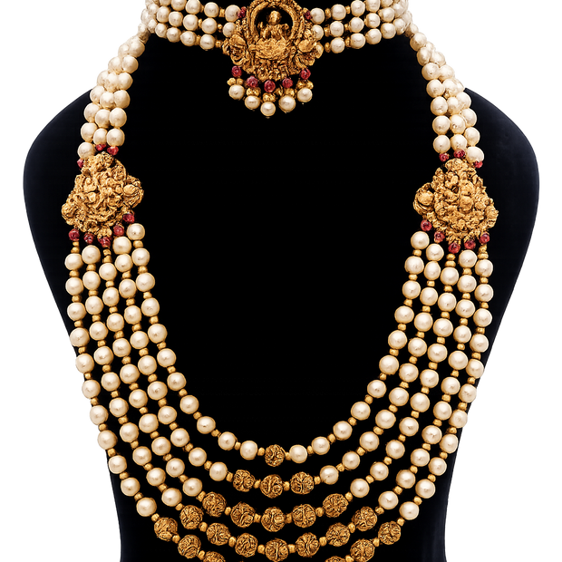 LONG  SET NECKLACE