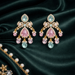 STONE EARRING