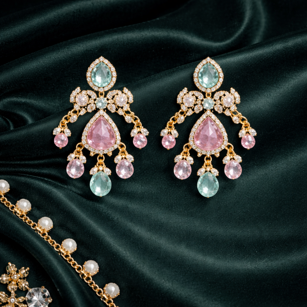 STONE EARRING