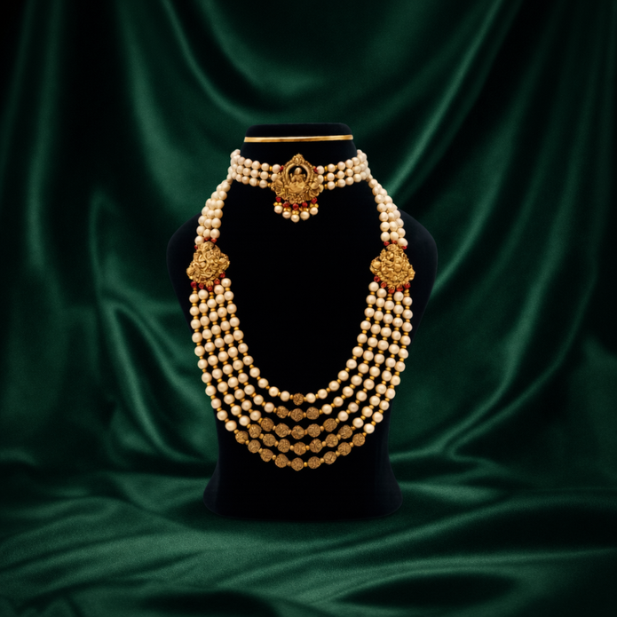 LONG  SET NECKLACE