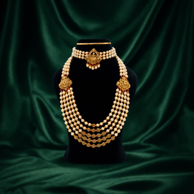 LONG  SET NECKLACE