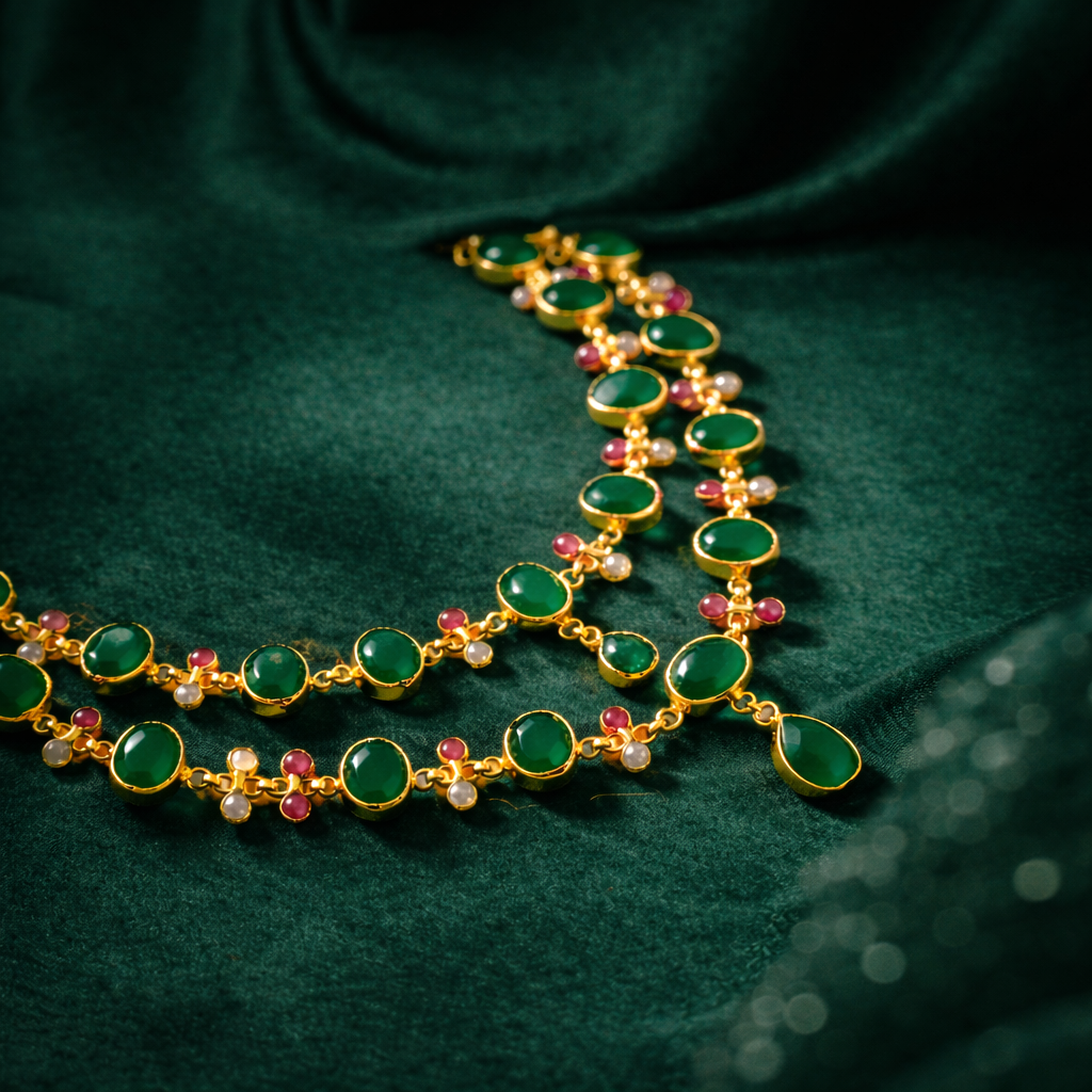 SHORT NECKLACE