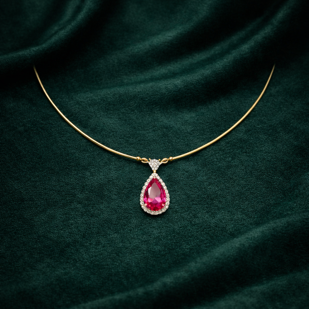 FANCY SHORT NECKLACE