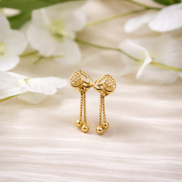 PLAIN FANCY EARRING