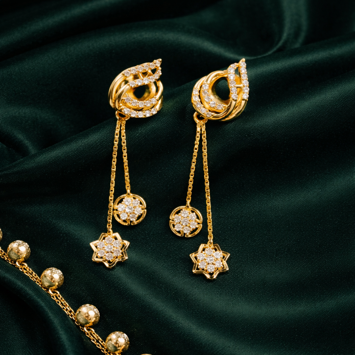 FANCY EARRING