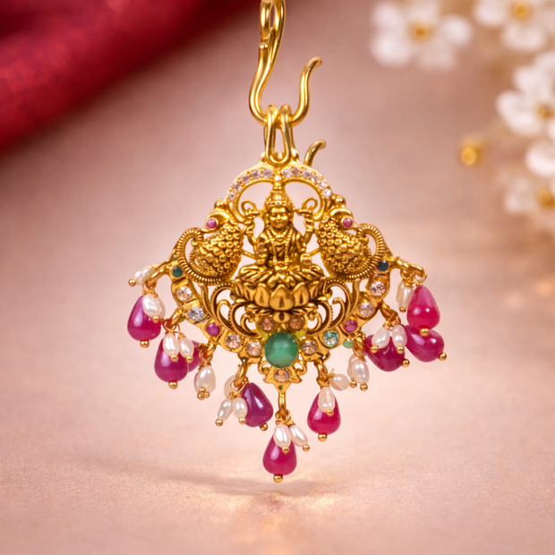 TEMPLE GOD LOCKET