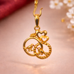 FANCY BIRD LOCKET