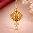 TEMPLE LOCKET