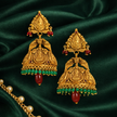 TEMPLE JHUMKA