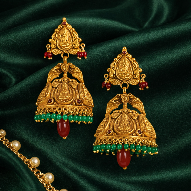 TEMPLE JHUMKA