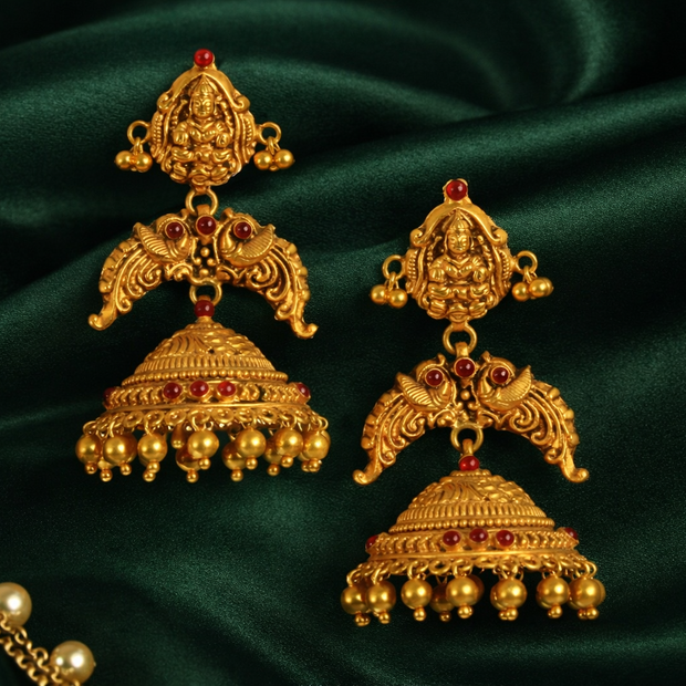 TEMPLE JHUMKA