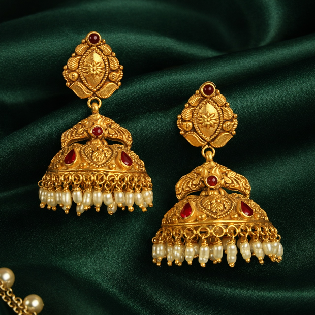 TEMPLE JHUMKA