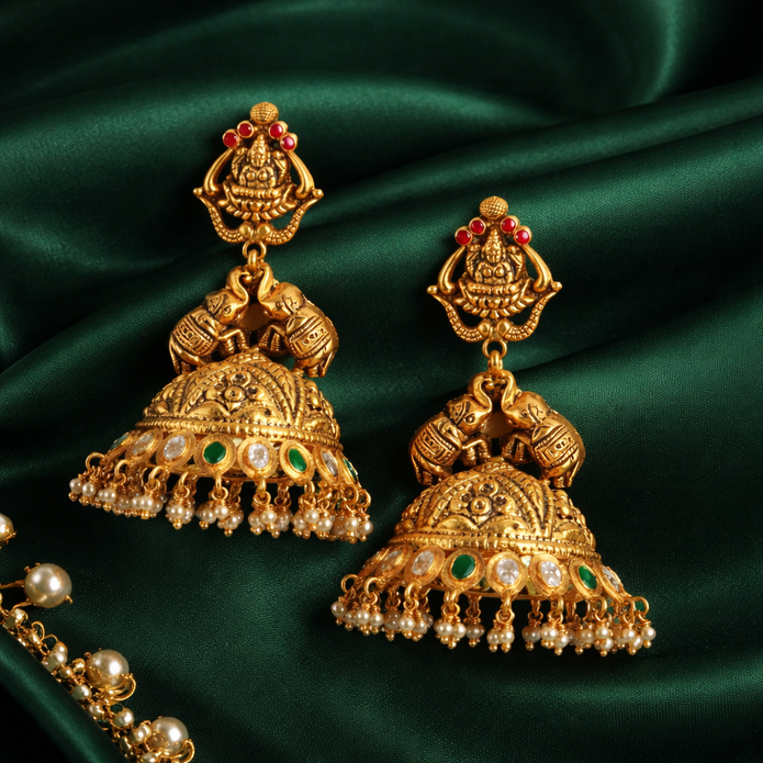 NAKSHI JHUMKA