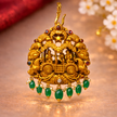 FANCY TEMPLE LOCKET