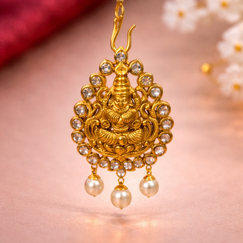 FANCY STONE LOCKET
