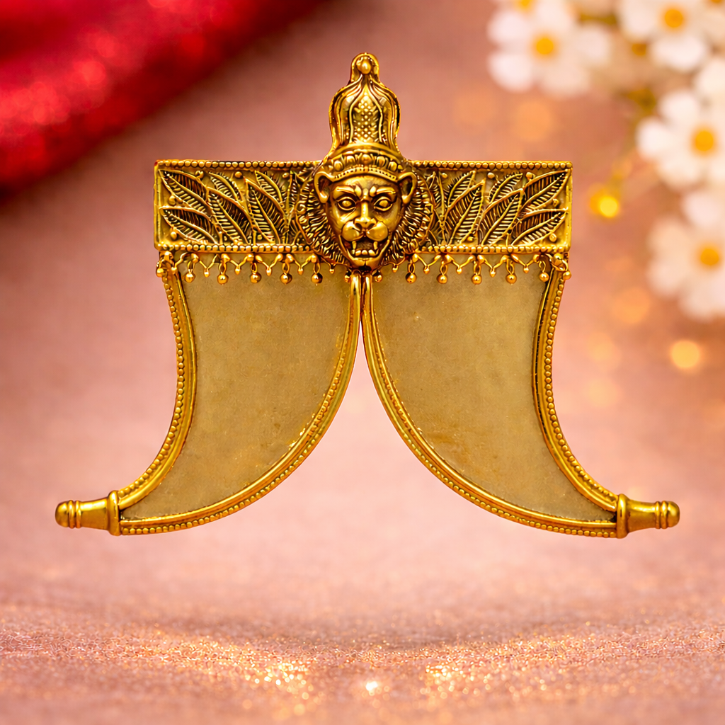 TIGER NAIL LOCKET