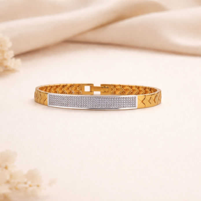 GENTS CASTING STONE BRACELETS