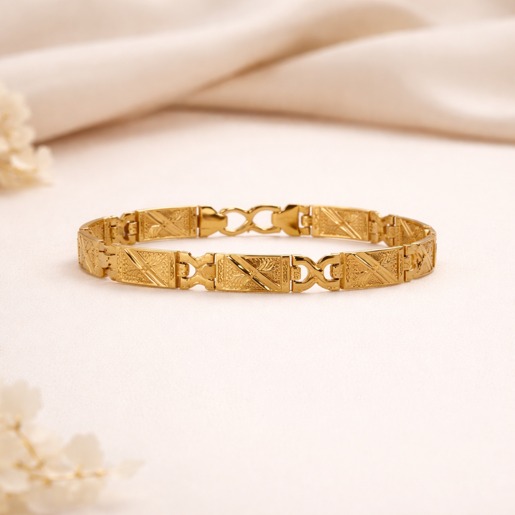 GENTS PLAIN BRACELETS