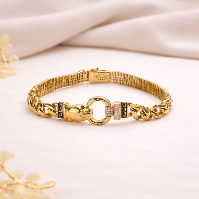 GENTS JAGUAR STONE BRACELETS