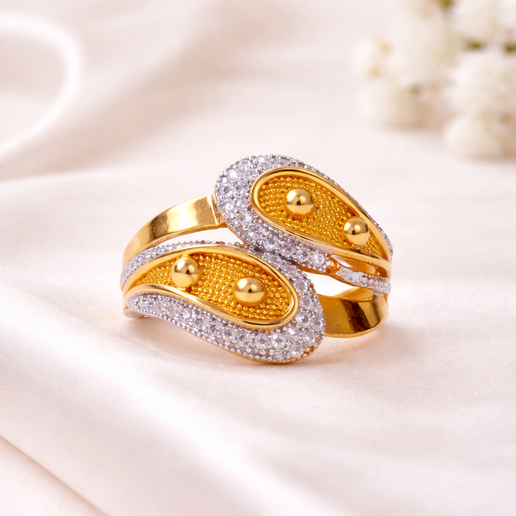 LADIES FANCY STONE RING