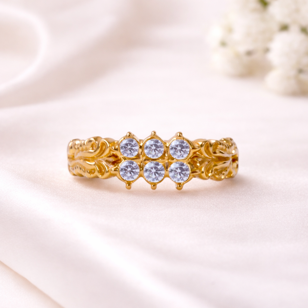 LADIES FANCY STONE RING