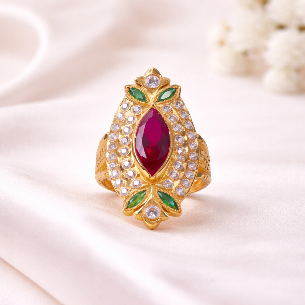 LADIES FANCY STONE RING