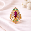 LADIES FANCY STONE RING