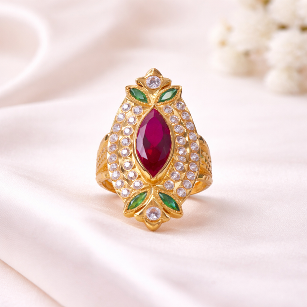 LADIES FANCY STONE RING