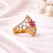 LADIES FANCY STONE RING
