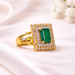 LADIES STONE RING