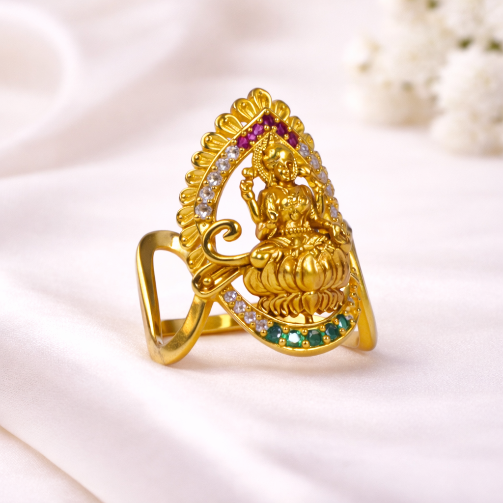 LADIES GOD RING