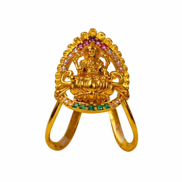 LADIES GOD RING