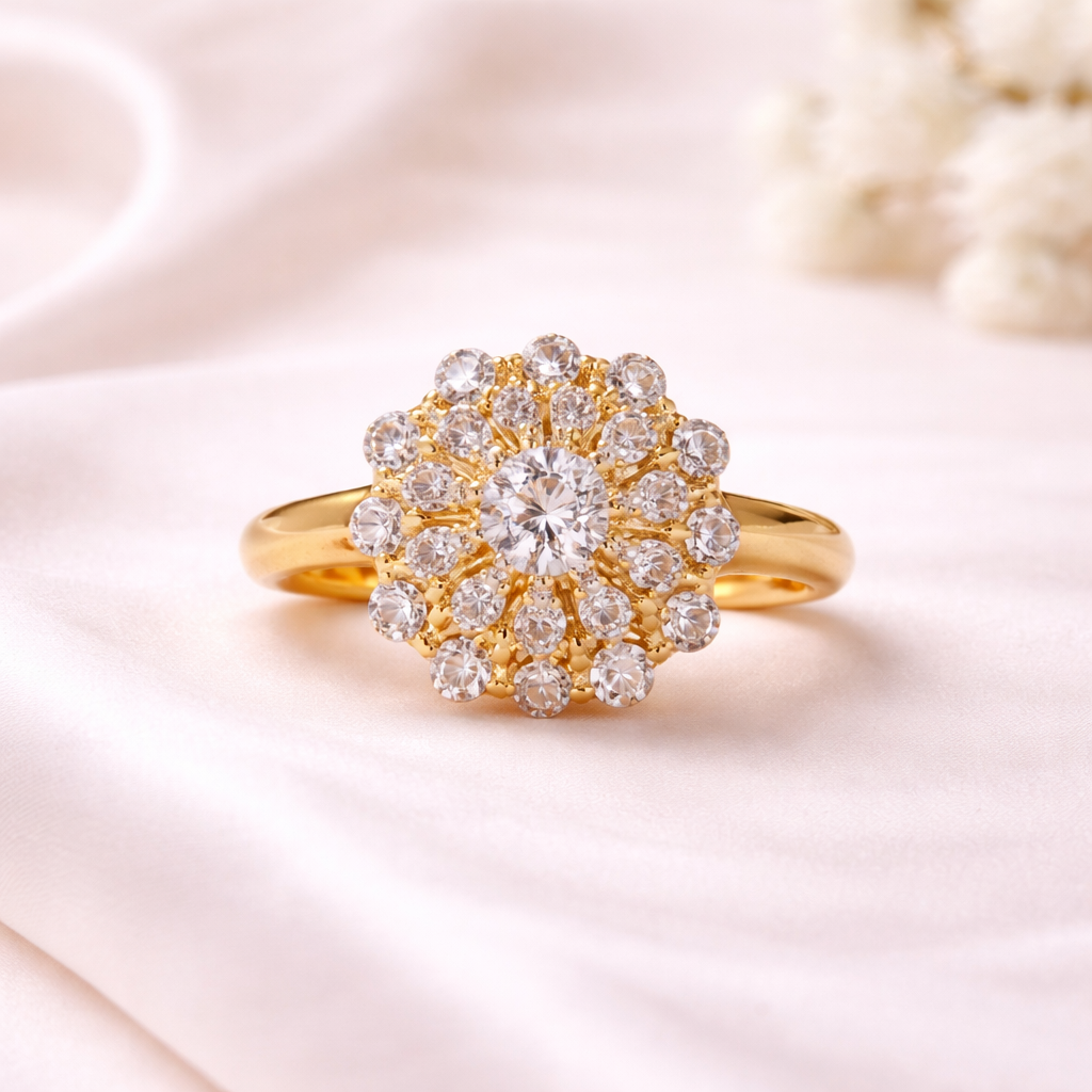 LADIES FANCY STONE RING