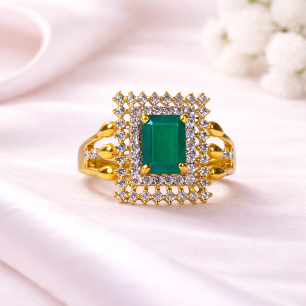 LADIES STONE RING