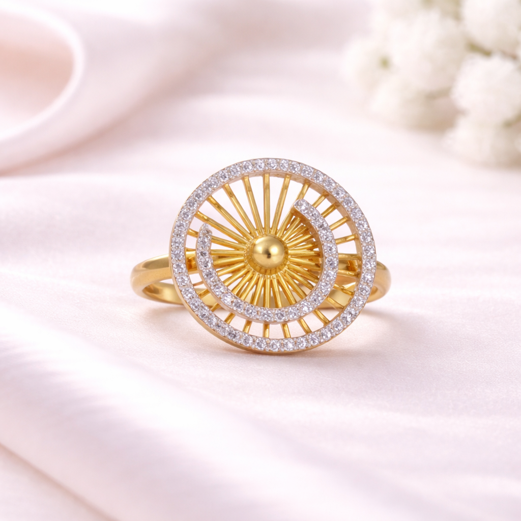LADIES FANCY STONE RINGS