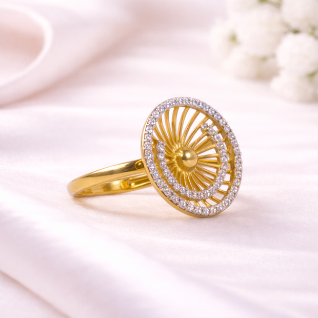 LADIES FANCY STONE RINGS
