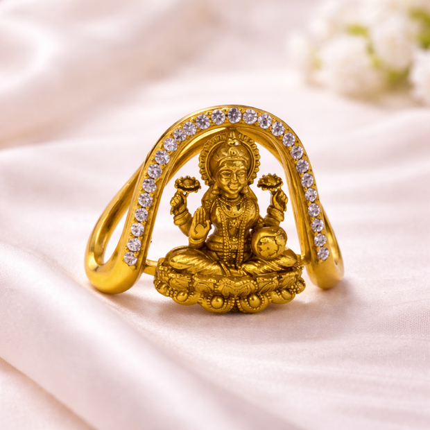 LADIES GOD RING